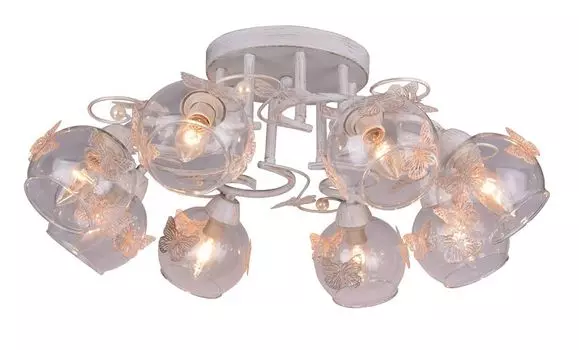 Люстра потолочная Arte Lamp Alessandra A5004PL-8WG