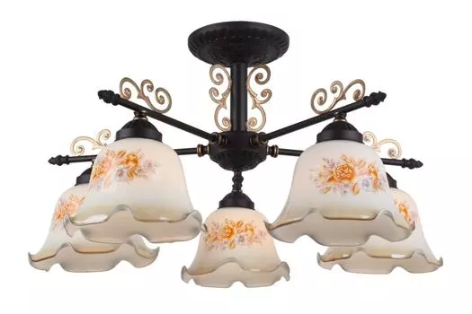 Люстра потолочная Arte Lamp Aroma A6582PL-5BR