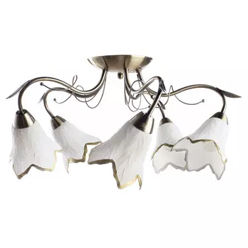 Люстра потолочная Arte Lamp Barbara A6066PL-5AB