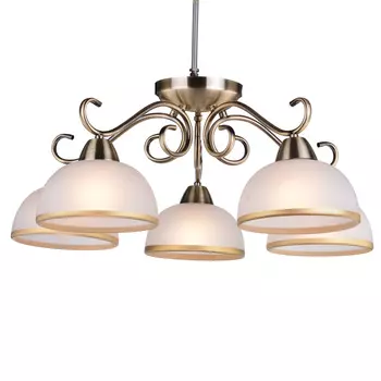 Люстра потолочная Arte Lamp Beatrice A1221PL-5AB