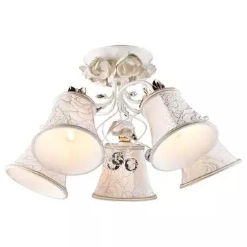 Люстра потолочная Arte Lamp Bellis A2819PL-5WG