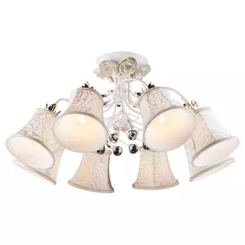 Люстра потолочная Arte Lamp Bellis A2819PL-8WG