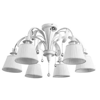 Люстра потолочная Arte Lamp Borgia A8100PL-6WG