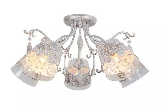 Люстра потолочная Arte Lamp Calice A9081PL-5WG