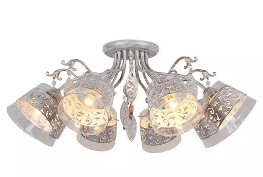 Люстра потолочная Arte Lamp Calice A9081PL-8WG