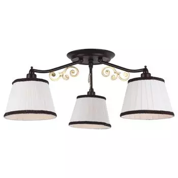 Люстра потолочная Arte Lamp Capri A6344PL-3BR