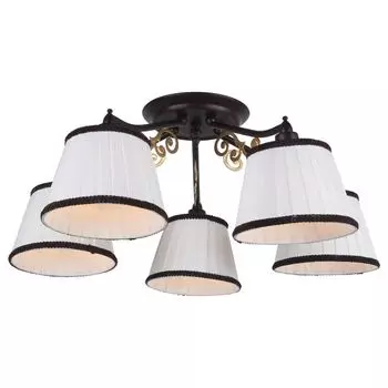 Люстра потолочная Arte Lamp Capri A6344PL-5BR