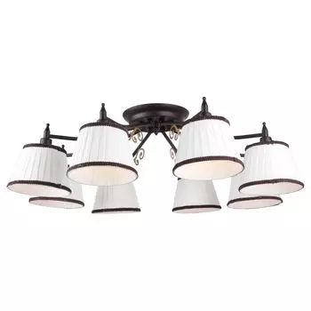 Люстра потолочная Arte Lamp Capri A6344PL-8BR