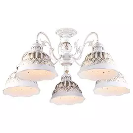 Люстра потолочная Arte Lamp Chiesa A2814PL-5WG