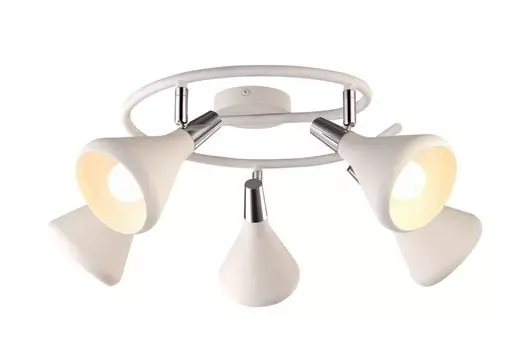 Люстра потолочная Arte Lamp Ciclone A9155PL-5WH