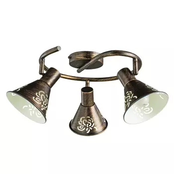Люстра потолочная Arte Lamp Cono A5218PL-3BR