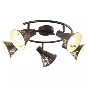 Люстра потолочная Arte Lamp Cono A5218PL-5BR
