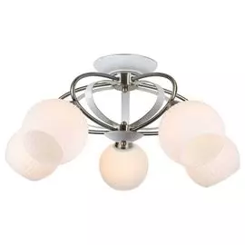 Люстра потолочная Arte Lamp Ellisse A6342PL-5WG