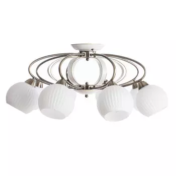 Люстра потолочная Arte Lamp Ellisse A6342PL-8WG