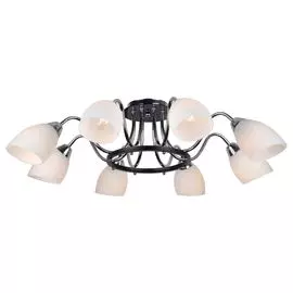 Люстра потолочная Arte Lamp Fiorentino A7144PL-8BK