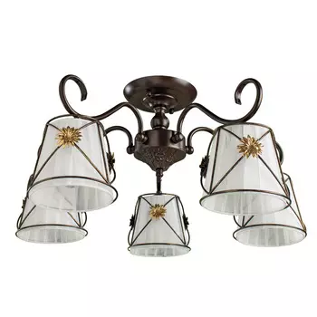 Люстра потолочная Arte Lamp Fortuna A5495PL-5BR