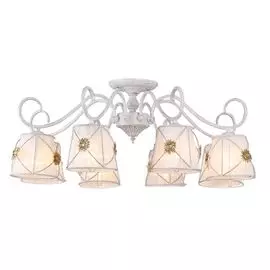 Люстра потолочная Arte Lamp Fortuna A5495PL-8WG