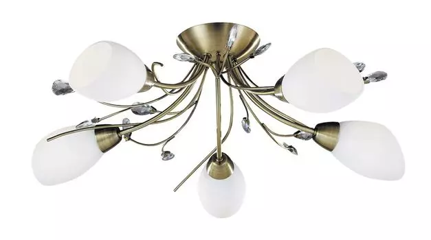 Люстра потолочная Arte Lamp Gardenia A2766PL-5AB
