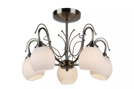 Люстра потолочная Arte Lamp Giro A6285PL-5AB