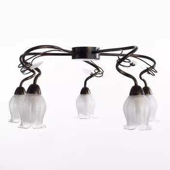 Люстра потолочная Arte Lamp Glamore A7449PL-5BR