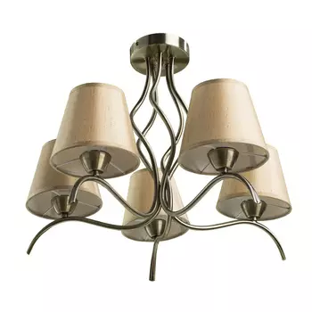 Люстра потолочная Arte Lamp Glorioso A6569PL-5AB
