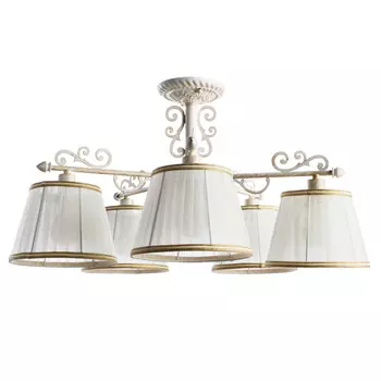 Люстра потолочная Arte Lamp Jess A9513PL-5WG