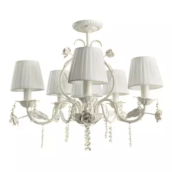 Люстра потолочная Arte Lamp Kenny A9514PL-5-1WG