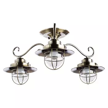 Люстра потолочная Arte Lamp Lanterna A4579PL-3AB