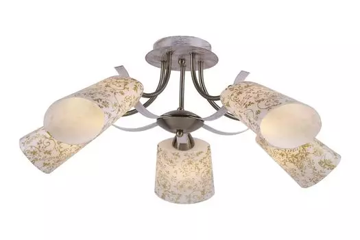 Люстра потолочная Arte Lamp Leticia A6212PL-5WG