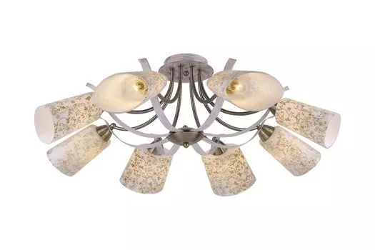 Люстра потолочная Arte Lamp Leticia A6212PL-8WG