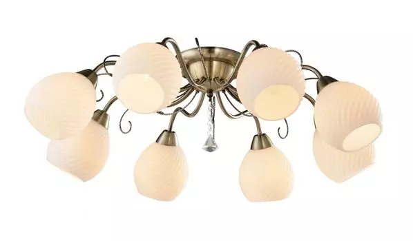 Люстра потолочная Arte Lamp Magdalena A6373PL-8AB