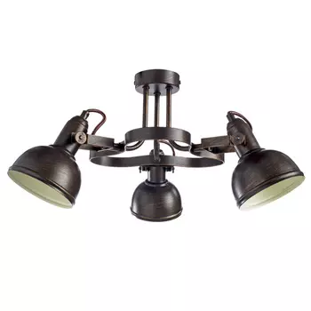Люстра потолочная Arte Lamp Martin A5216PL-3BR