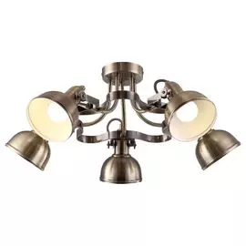 Люстра потолочная Arte Lamp Martin A5216PL-5AB