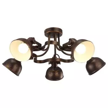 Люстра потолочная Arte Lamp Martin A5216PL-5BR