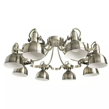 Люстра потолочная Arte Lamp Martin A5216PL-8AB