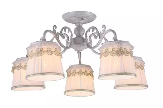 Люстра потолочная Arte Lamp Merletto A5709PL-5WG