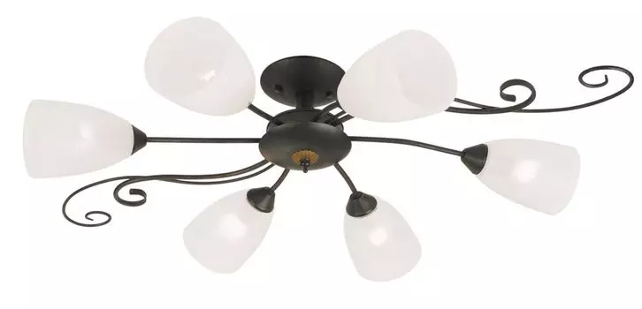 Люстра потолочная Arte Lamp Milanese A7310PL-6BR