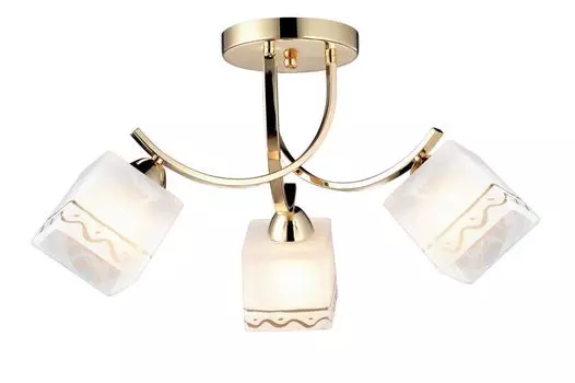 Люстра потолочная Arte Lamp Modello A6119PL-3GO