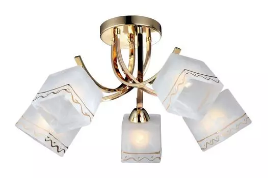 Люстра потолочная Arte Lamp Modello A6119PL-5GO