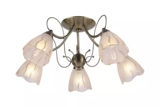 Люстра потолочная Arte Lamp Monica A6189PL-5AB