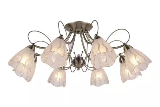 Люстра потолочная Arte Lamp Monica A6189PL-8AB