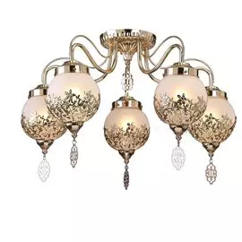 Люстра потолочная Arte Lamp Moroccana A4552PL-5GO