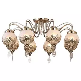 Люстра потолочная Arte Lamp Moroccana A4552PL-8GO