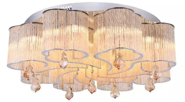Люстра потолочная Arte Lamp Ondata A8561PL-20CG