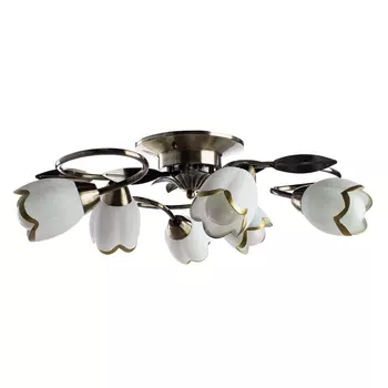 Люстра потолочная Arte Lamp Perce A6061PL-6AB