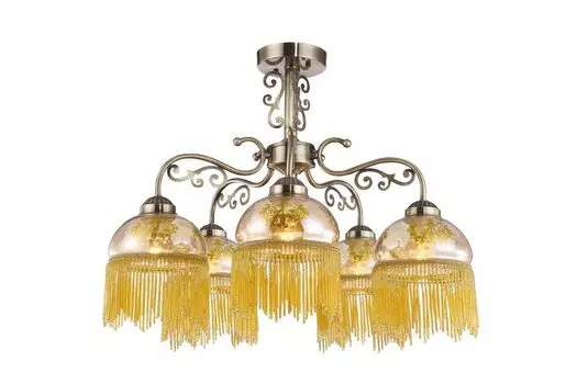 Люстра потолочная Arte Lamp Perlina A9560PL-5AB