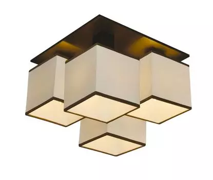 Люстра потолочная Arte Lamp Quadro A4402PL-4BK