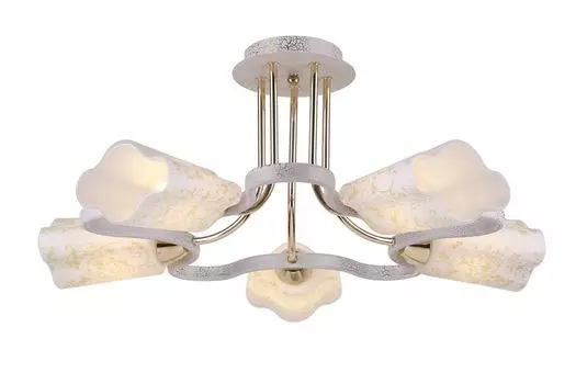 Люстра потолочная Arte Lamp Romola A8182PL-5WG
