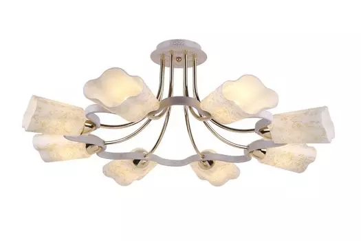 Люстра потолочная Arte Lamp Romola A8182PL-8WG