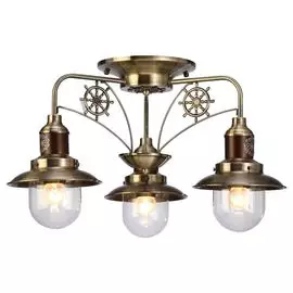 Люстра потолочная Arte Lamp Sailor A4524PL-3AB